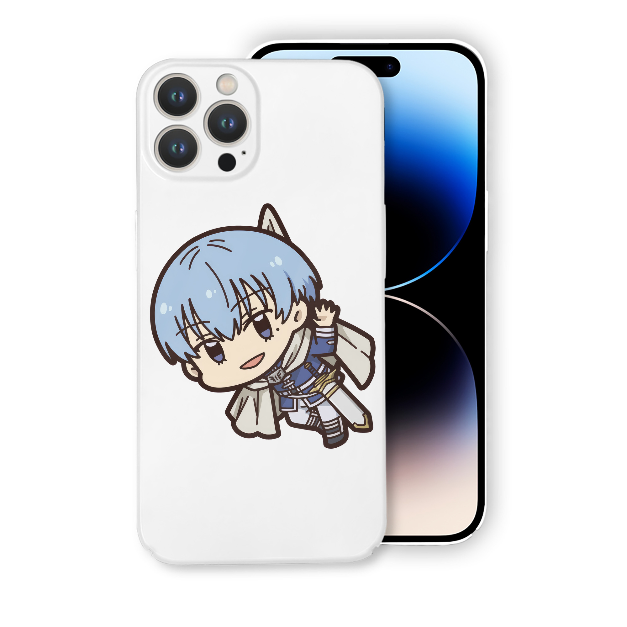 （画像用） 葬送のフリーレン Frieren 【iPhone 14シリーズ対応】ハードケース